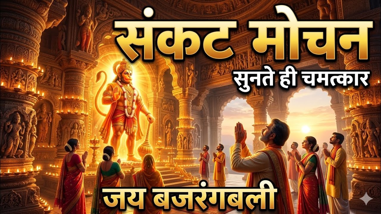 हनुमान जी का सबसे शक्तिशाली भजन | हर मनोकामना पूरी होगी