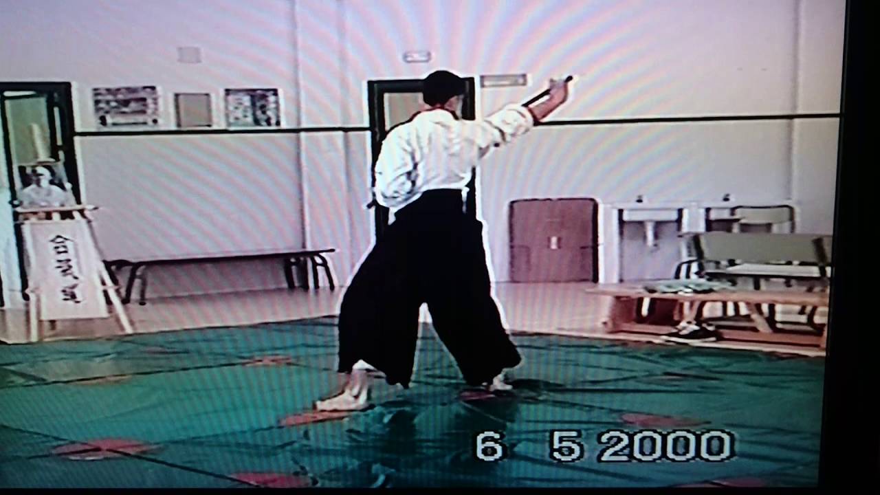 AIKIDO SEVILLA(ACAE)MOISÉS CUENCA 5'DAN AIKIKAI