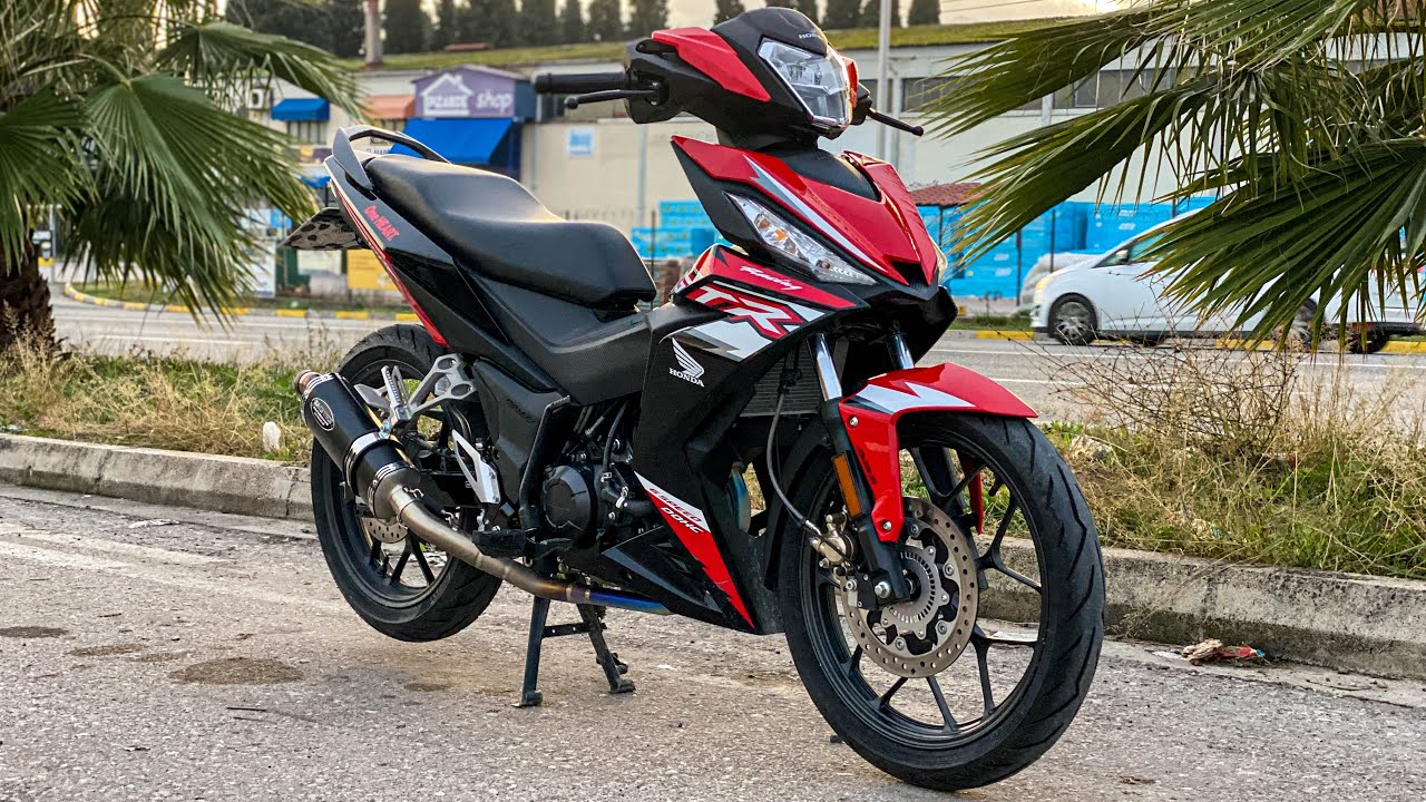 Το καλύτερο παπί - Honda GTR 150