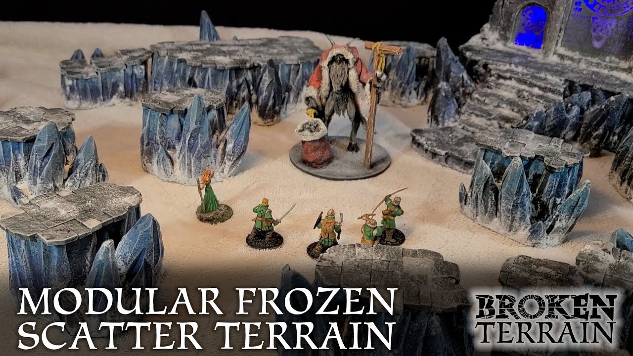 Modular Frozen Scatter Terrain
