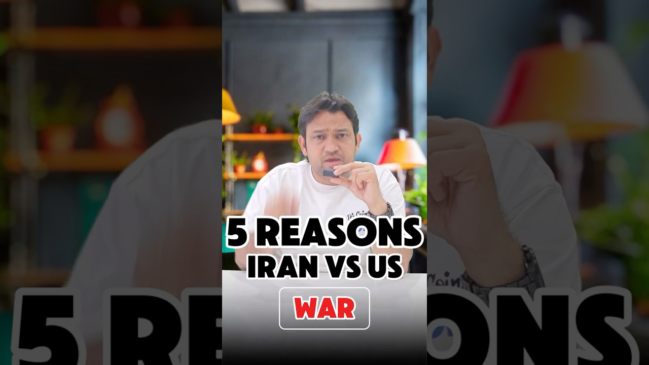 US Iran War 2026 Kya World War 3 Start Ho Gaya  Israel Iran Conflict Explained in 90 Sec