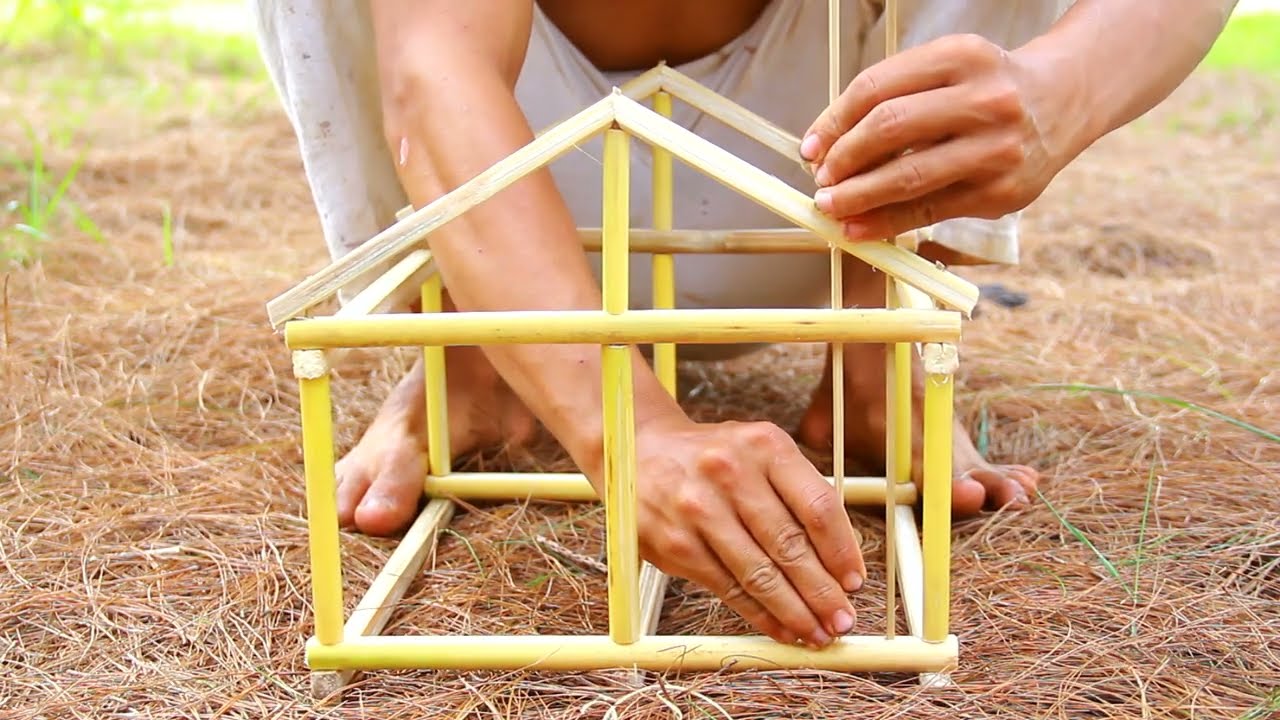 primitive technology idea to looking for food in the jungle for survival episode 4