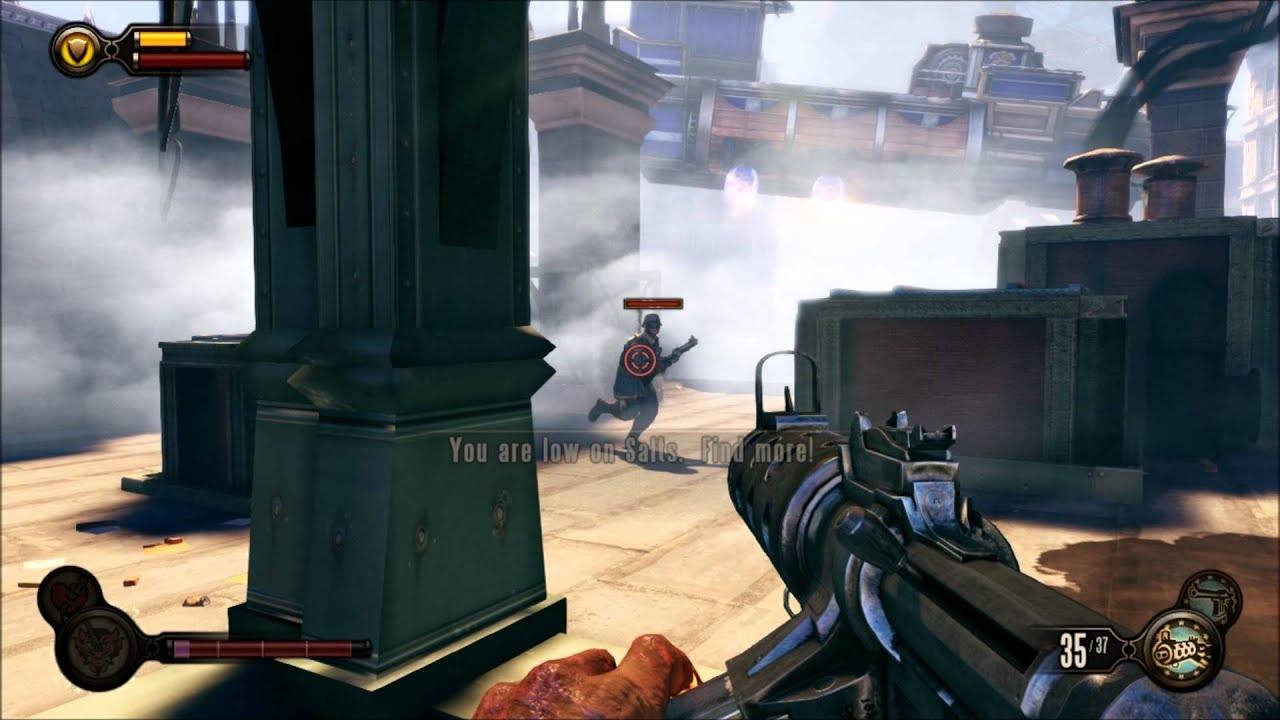 BioShock Infinite #4- I Like this Gun
