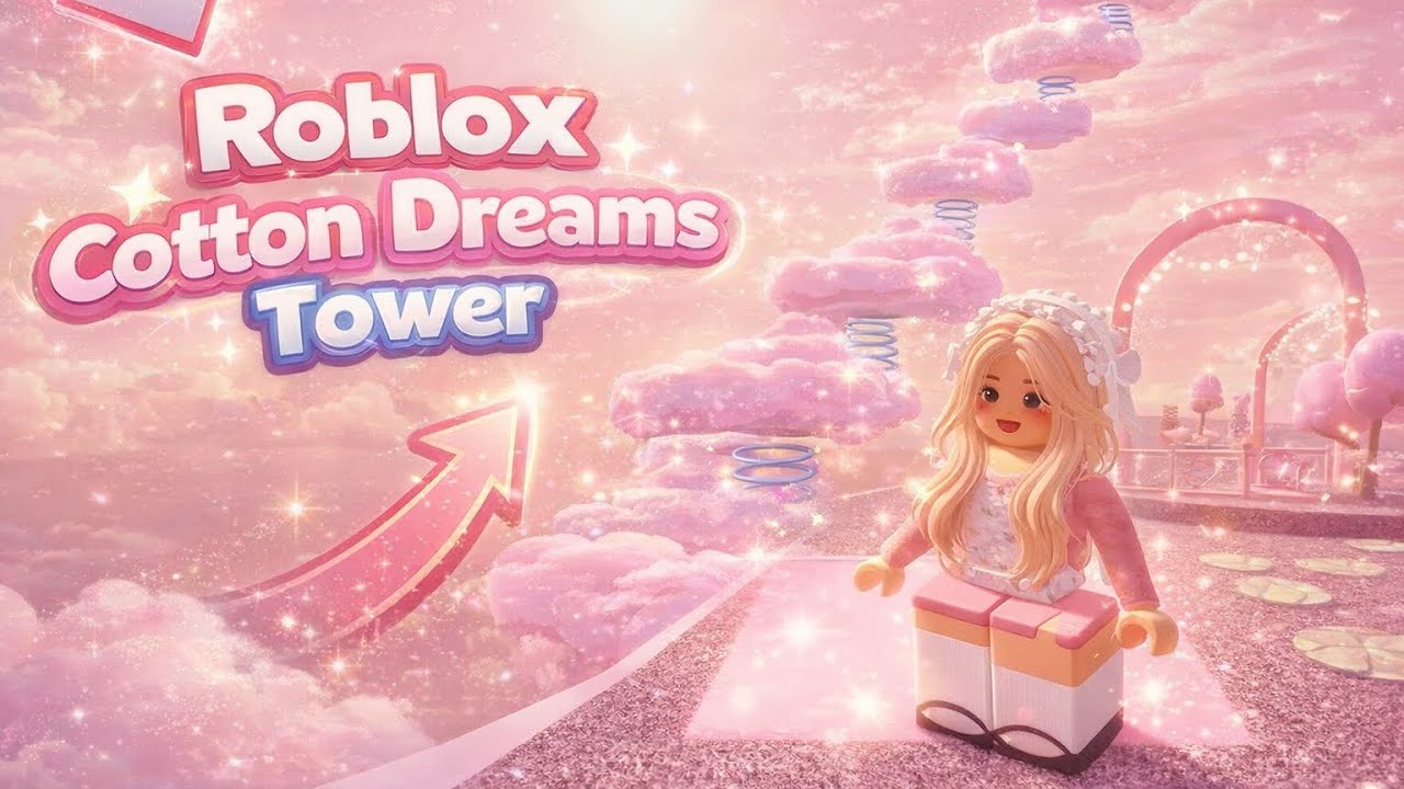 ROBLOX ✨ COTTON DREAMS TOWER 