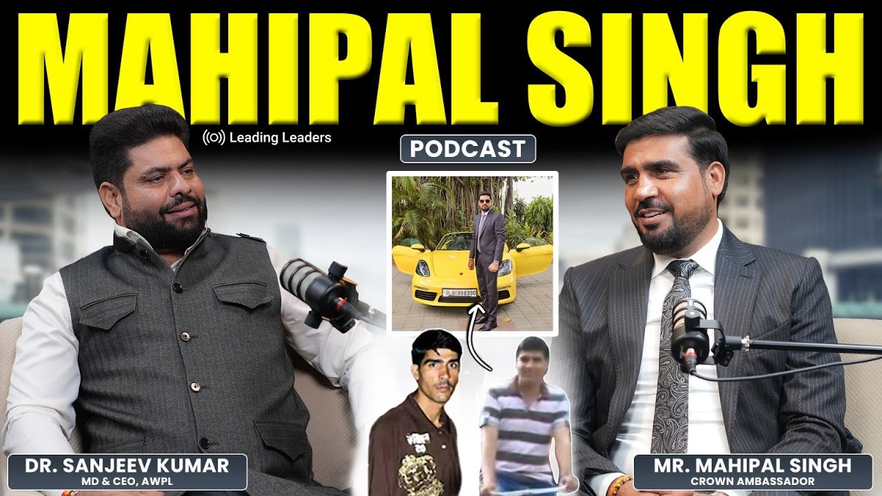 Unplugged ft. Mr. Mahipal Singh | साइकिल से Two Seater Car तक का सफ़र । Podcast | Dr. Sanjeev Kumar