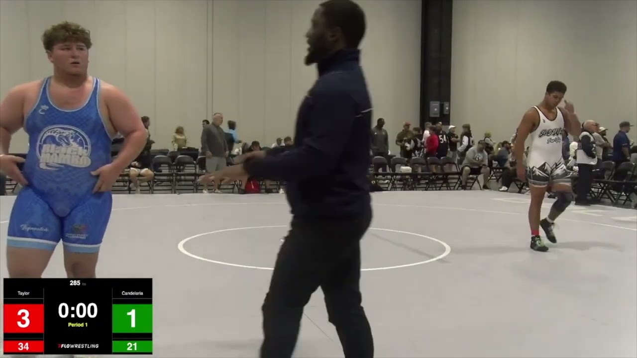 285LBS Izzy Taylor POWA vs Zayne Candelaria Black Mambas