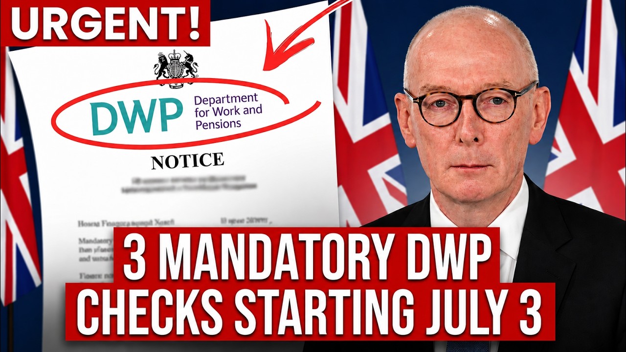 ❌ TERRIBLE NEWS FOR UK PENSIONERS STARTING JULY 3, 2026❌