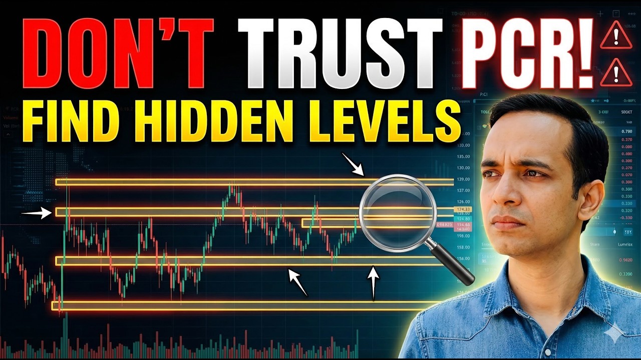 Global PCR vs Strike PCR Explained | Why Most Traders Misread Option Chain