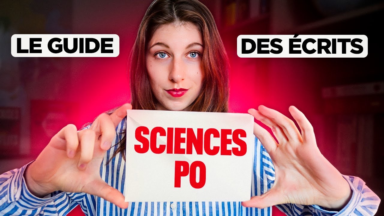 10 ÉTAPES pour réussir ses écrits SCIENCES PO sur ParcourSup 👩‍🎓