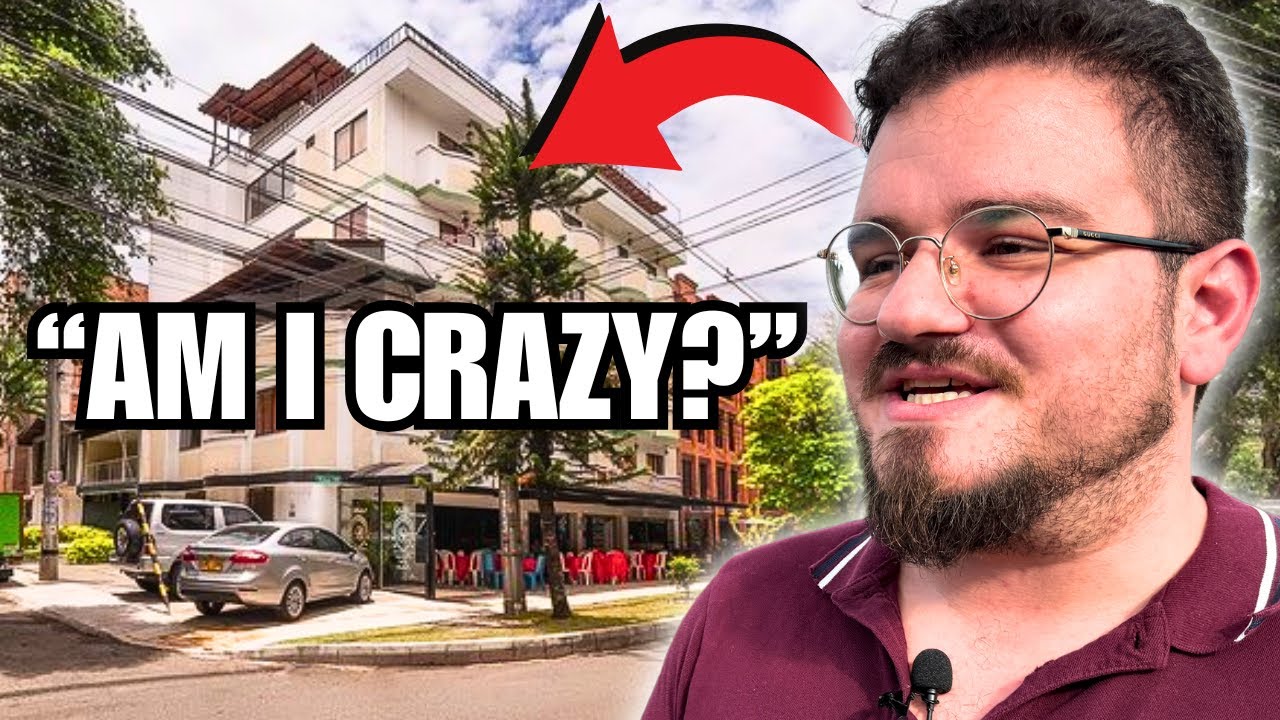 Expat Bought A $1,000,000 USD Hotel in Medellin, Colombia
