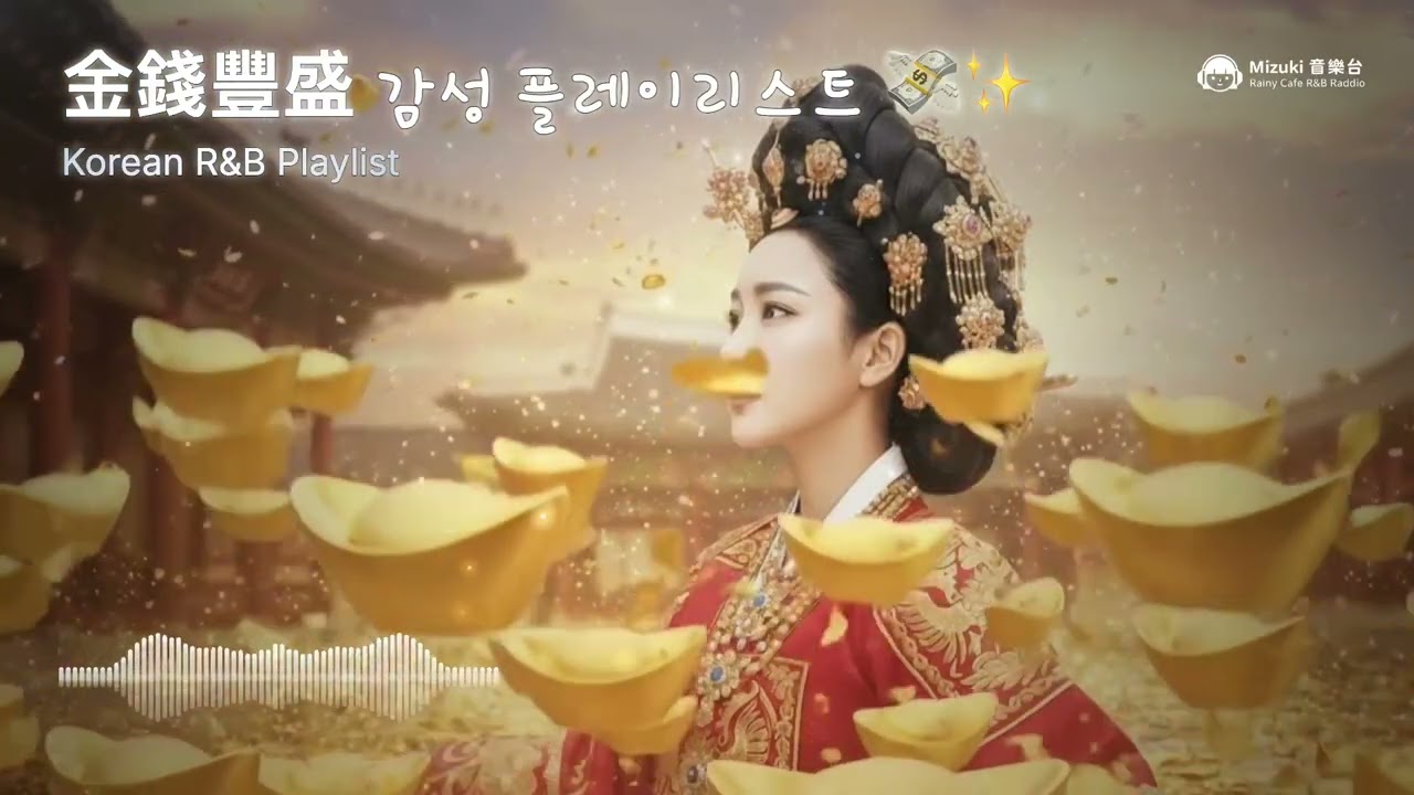 Korean R&B｜財富自由・金錢豐盛 감성 플레이리스트 💸✨｜放鬆 / 專注 / 通勤｜Chill K-R&B Mix