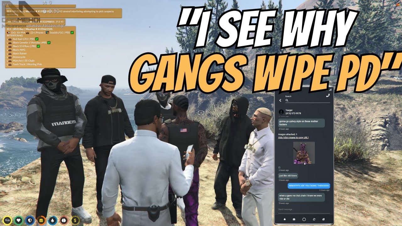 Brian Knight Reads Yeager & Dean's Texts & HIS  Situation With Sangiune Island War | MANDEM NOPIXEL