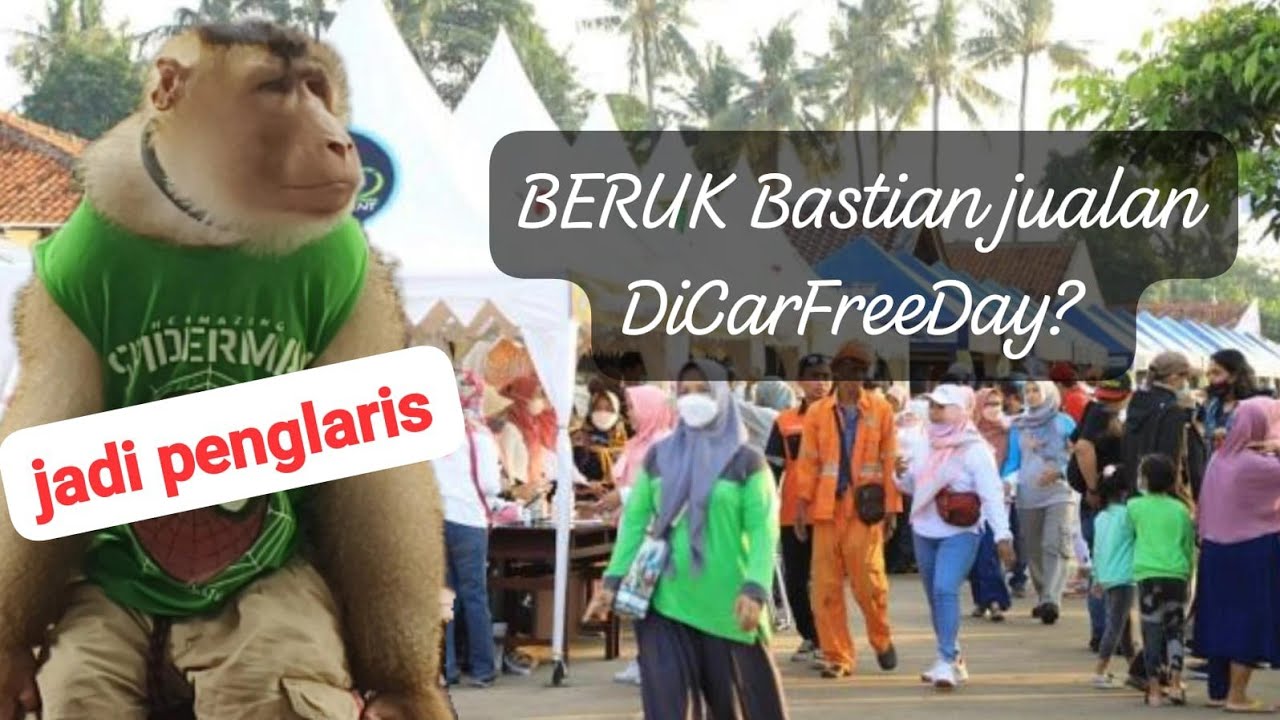 beruk bastian jualan di CFD perumahan Darmawangsa Residence