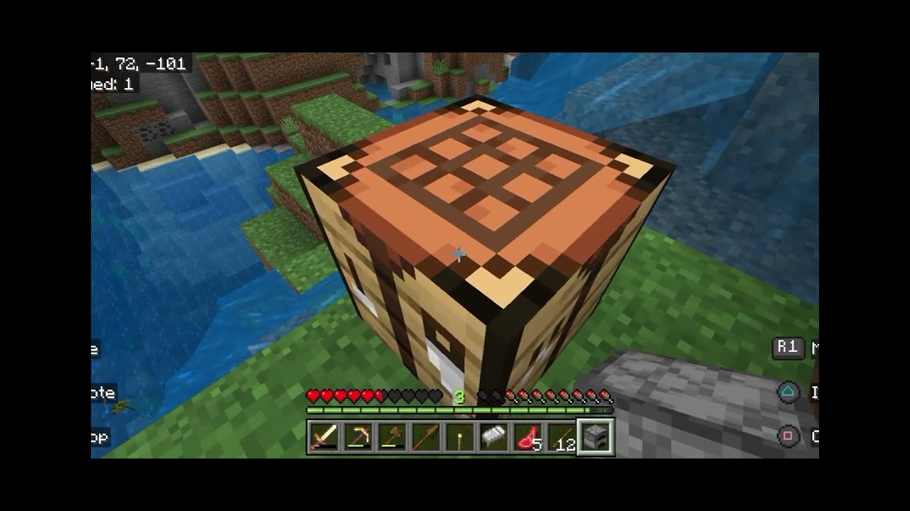 Minecraft playthrough 1