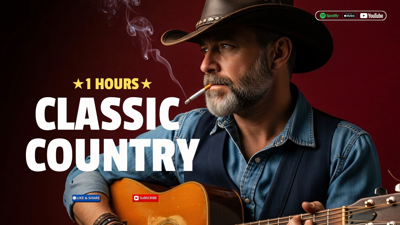 Golden Love Songs | The Best Classic Country Stories for Gentle Nights