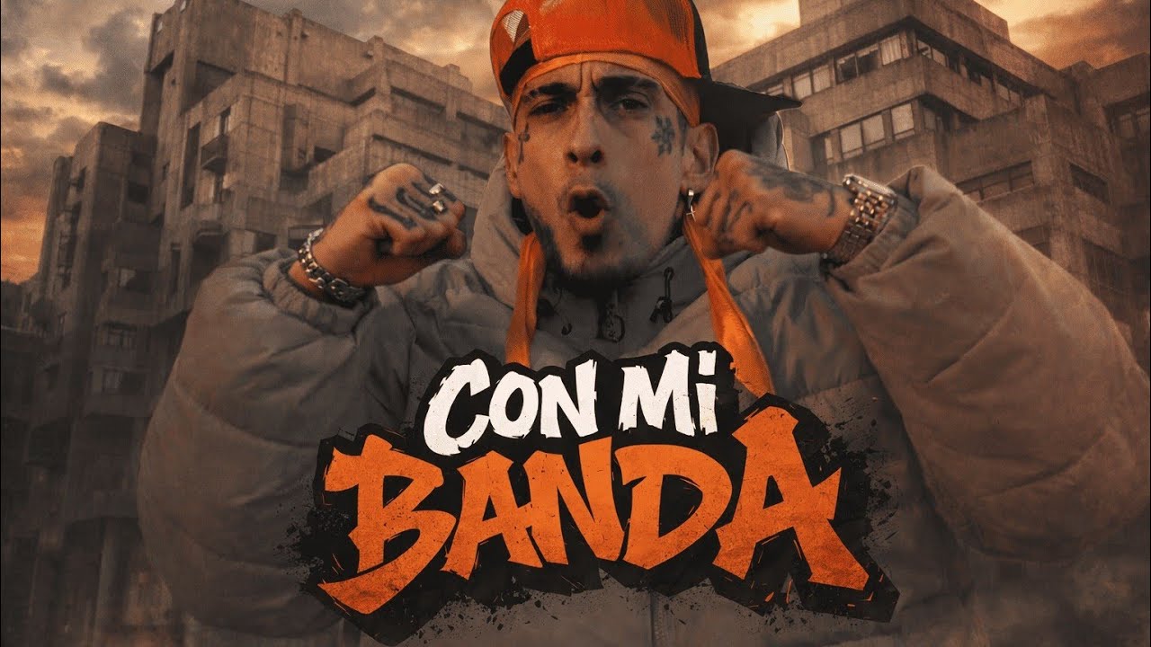 Rai Gabarri - CON MI BANDA   (Videoclip Oficial)