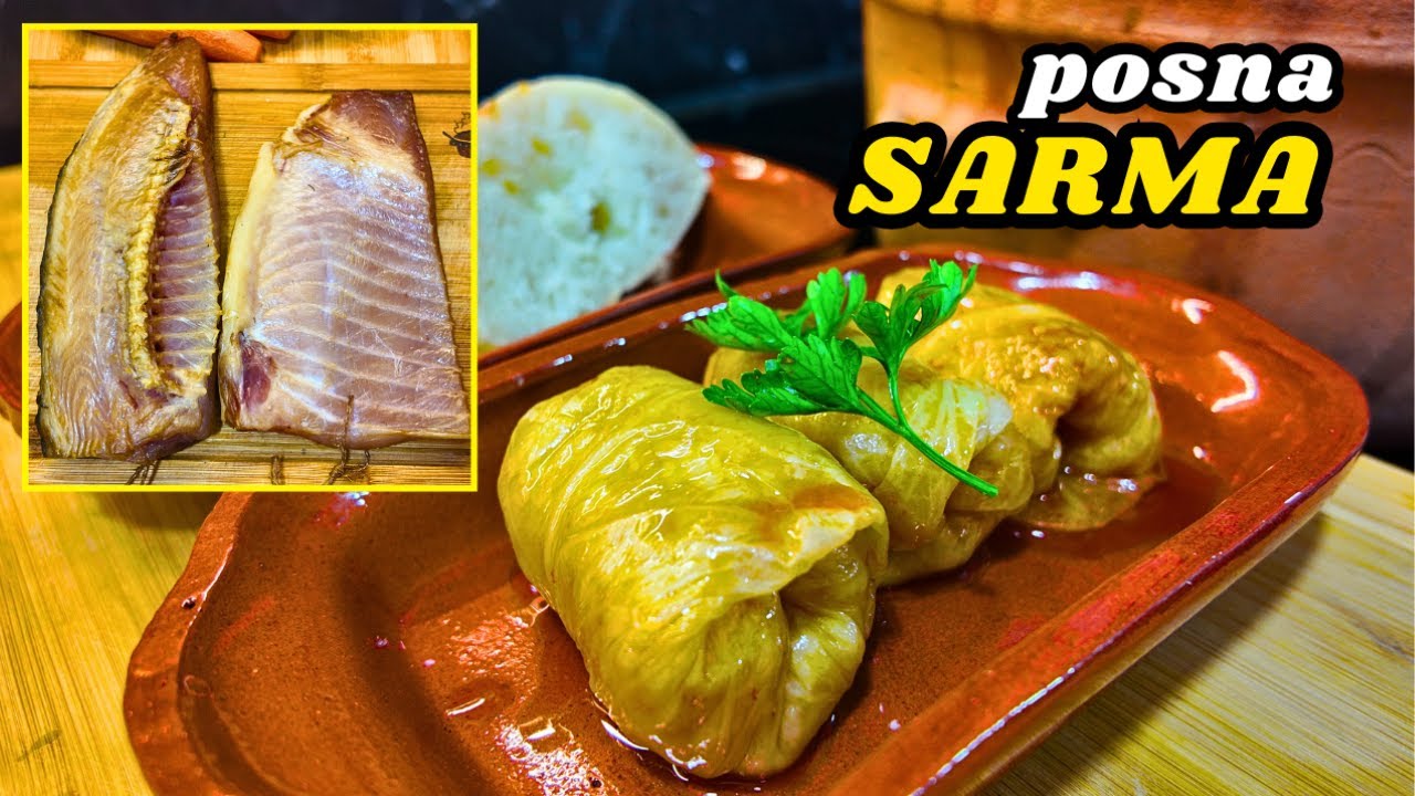 NAJBOLJA POSNA SARMA sa dimljenom ribom u grnčariji! Obavezno probaj ovaj recept!