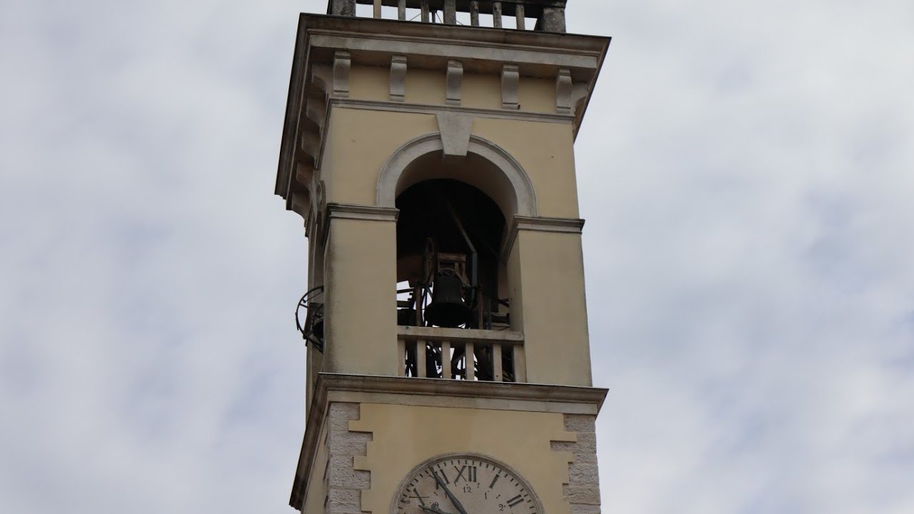 Campane di Alvese di Nogarole Vicentino (VI) (02) - Concerto solenne e salita al campanile | v.053