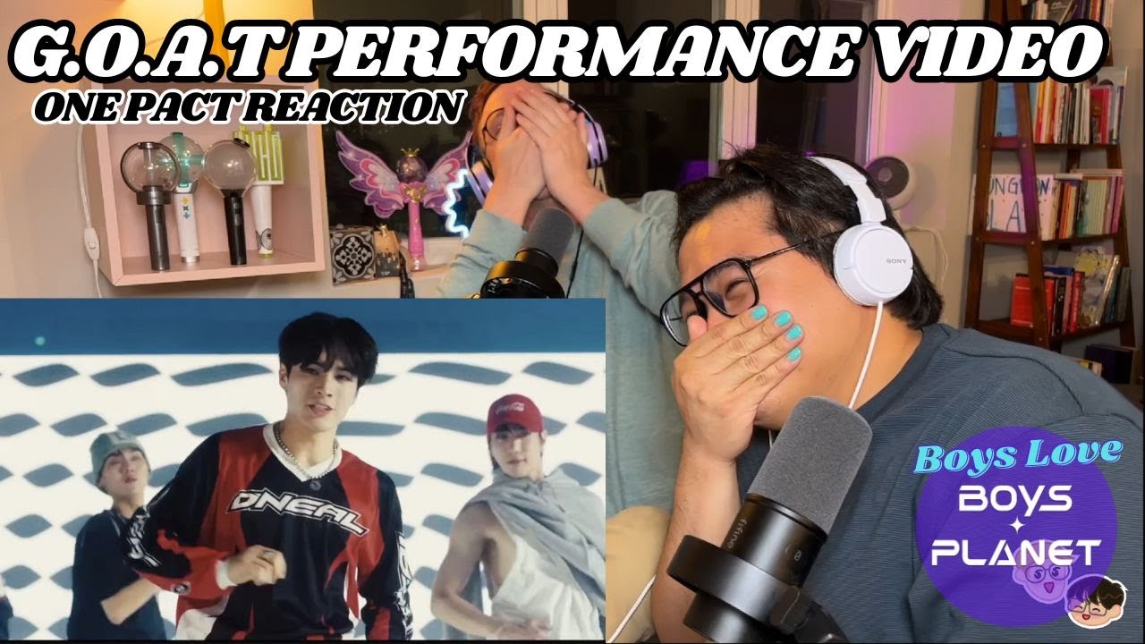 ONE PACT 'G.O.A.T' Performance Video Reaction | Boys Love Boys Planet