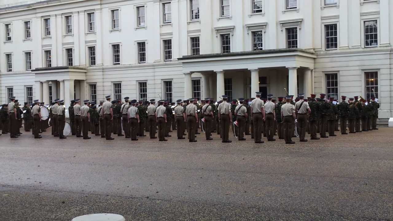 Trooping the Colour Rehearsal 15-05-12 pt4