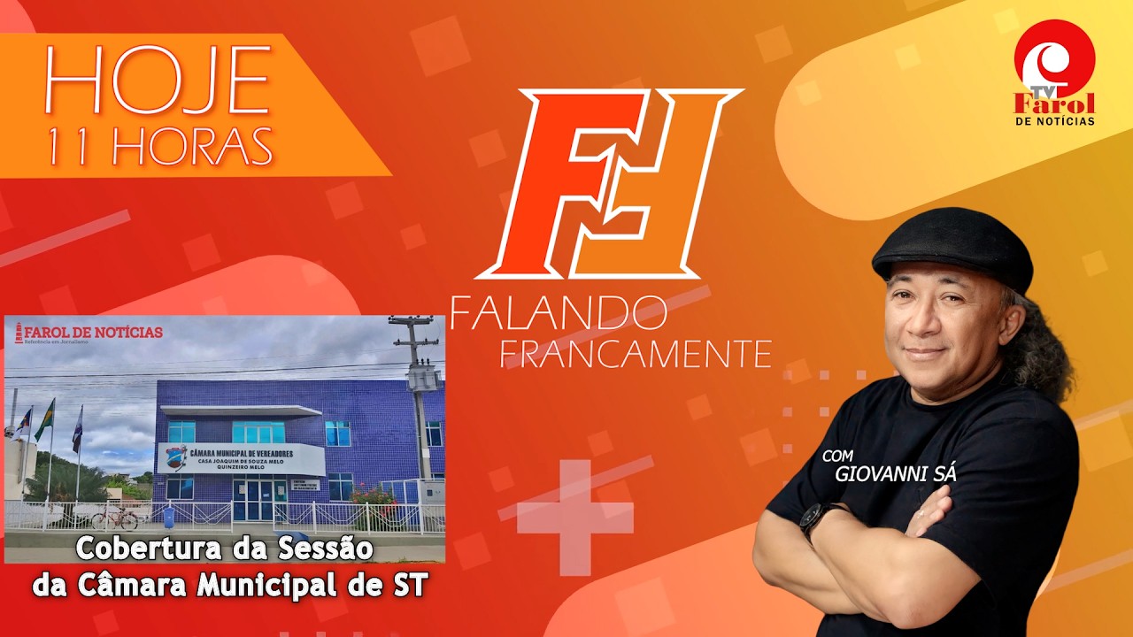 FALANDO FRANCAMENTE  - COBERTURA DA SESSÃO DA CÂMARA MUNICIPAL DE ST - 03/03/2026