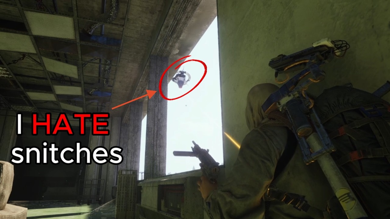 Did the Arc snitches get smarter?
