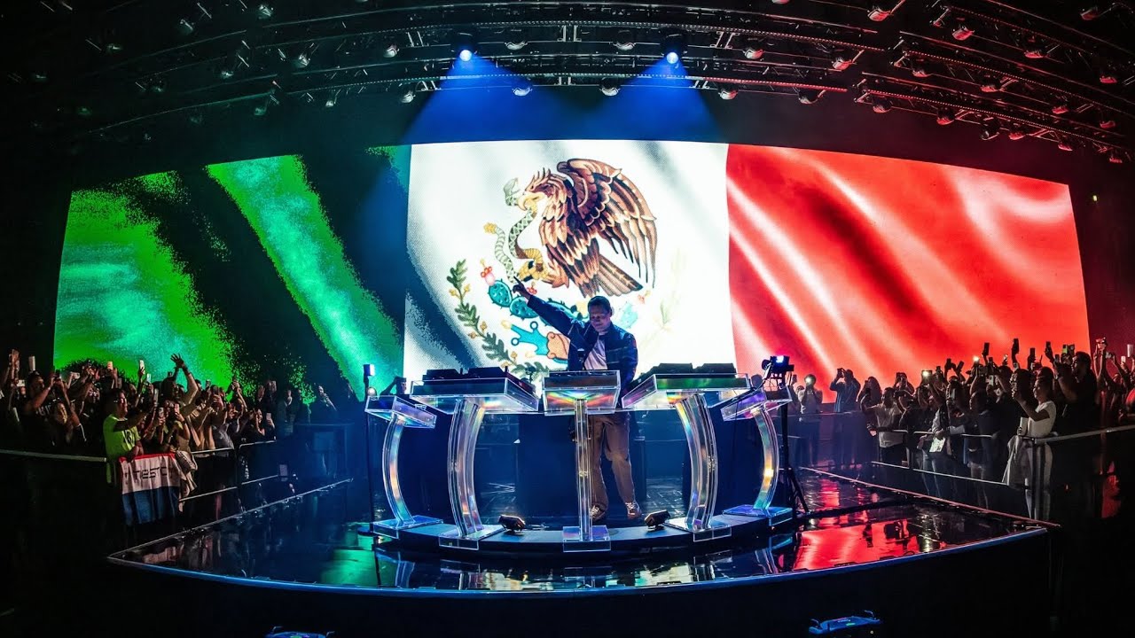 Tiësto. Silence / Adagio for Strings. Palacio de los deportes 14 de junio 2025. PRISMATIC.