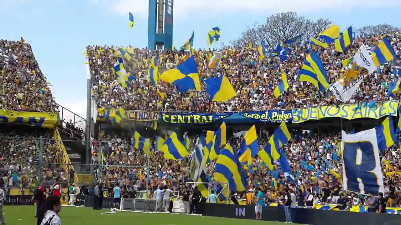 Great derby Rosario Central vs. Newell's Old Boys