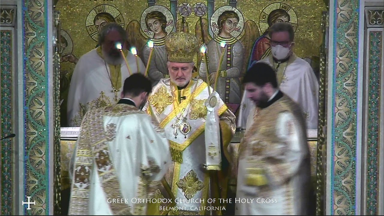 The Ordination of His Grace Bishop Spyridon of Amastris (Part 3 of 4)