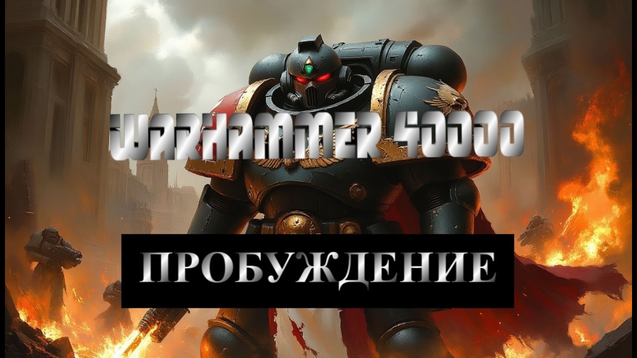 Warhammer 40000-Пробуждение(Official Trailer)