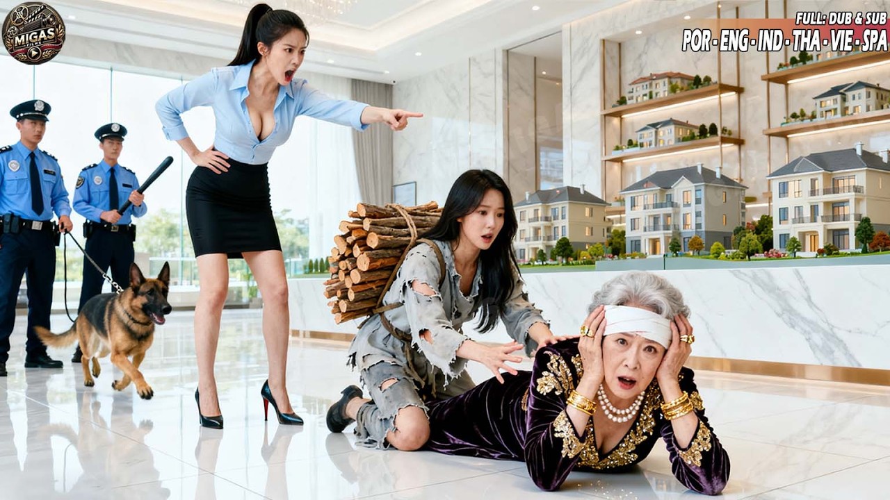 A Idosa Desprezada Por Funcionários É Ajudada Por Mendiga, Era Bilionária E A Toma Como Nora