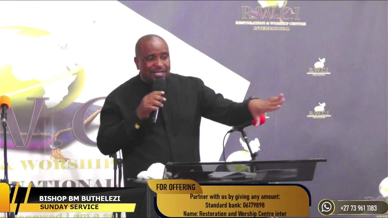 Bishop BM Buthelezi - Christ suffered For Us