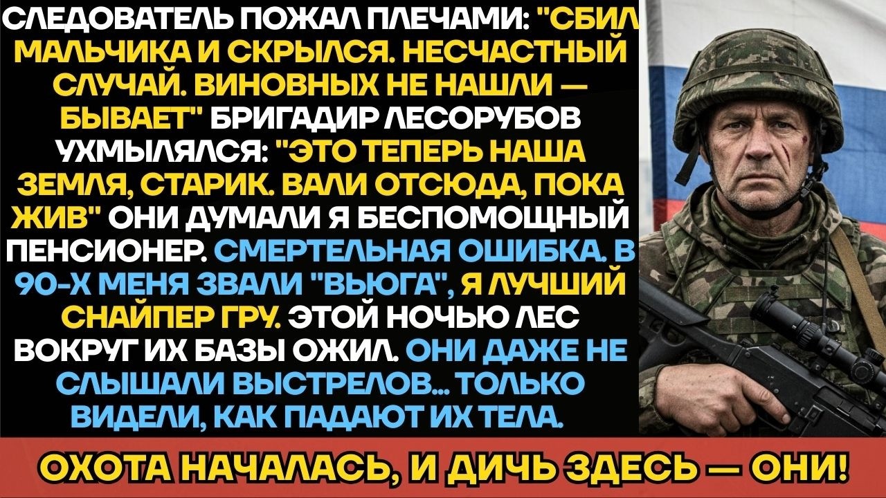 Лесорубы Думали, Это Простой Дед-Пенсионер. Смертельная Ошибка: В 90-Х Его Звали 