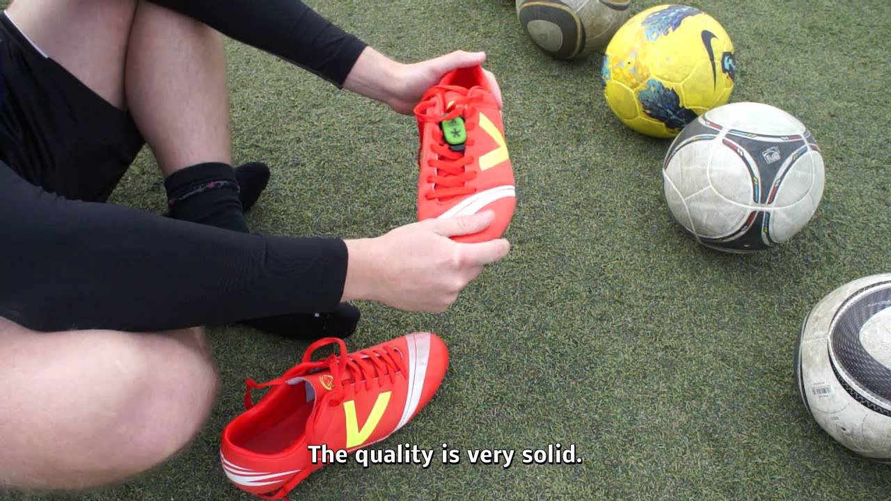 Testing $30 Soccer Boots | freekickerz