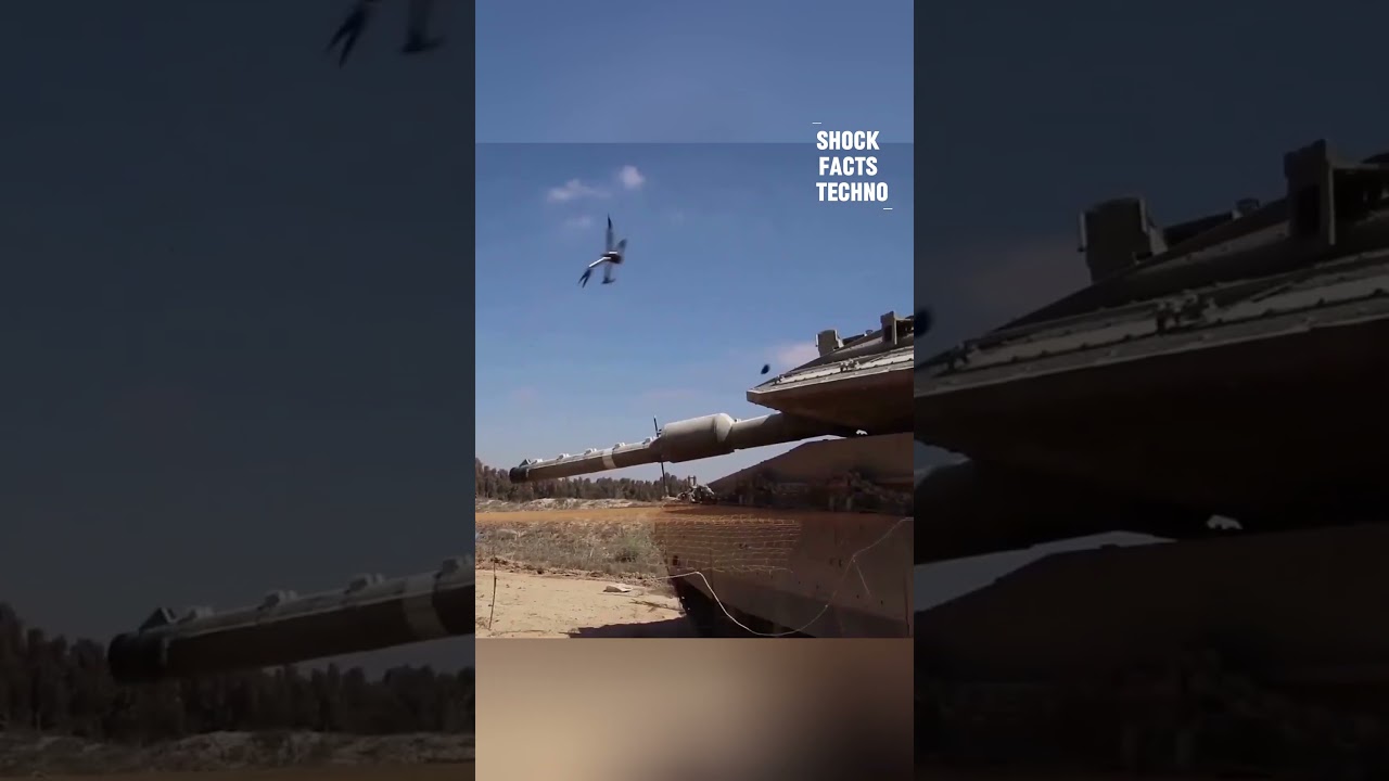 Дрон за секунды &mdash; тактическое развёртывание прямо из капсулы #инновации #технологии #short