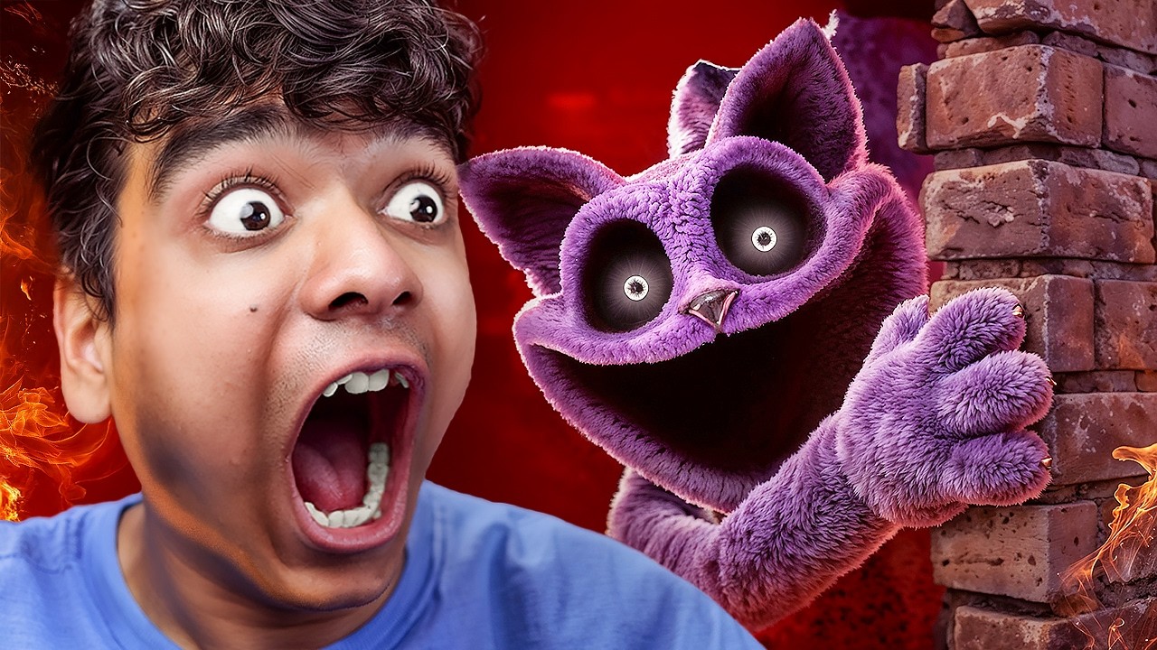 This Got Way Too Scary...😱 Poppy Playtime 3 (#1)