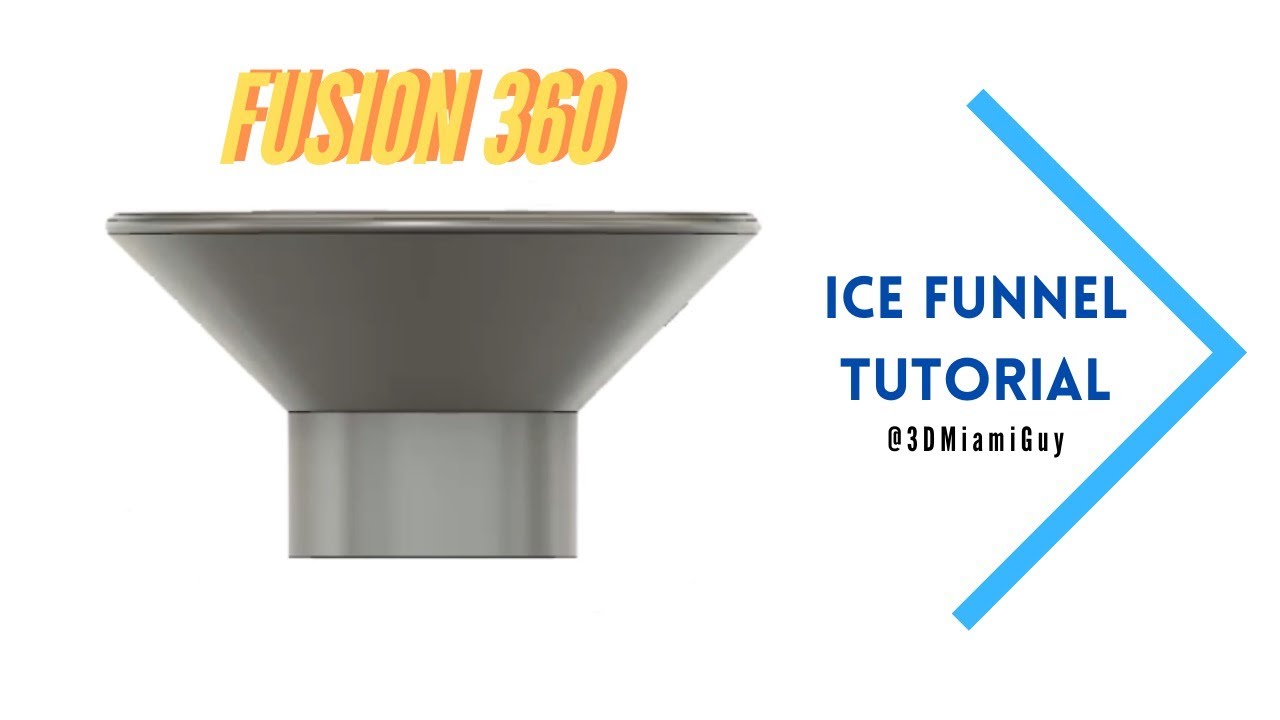 Fusion 360 tutorial on a 
