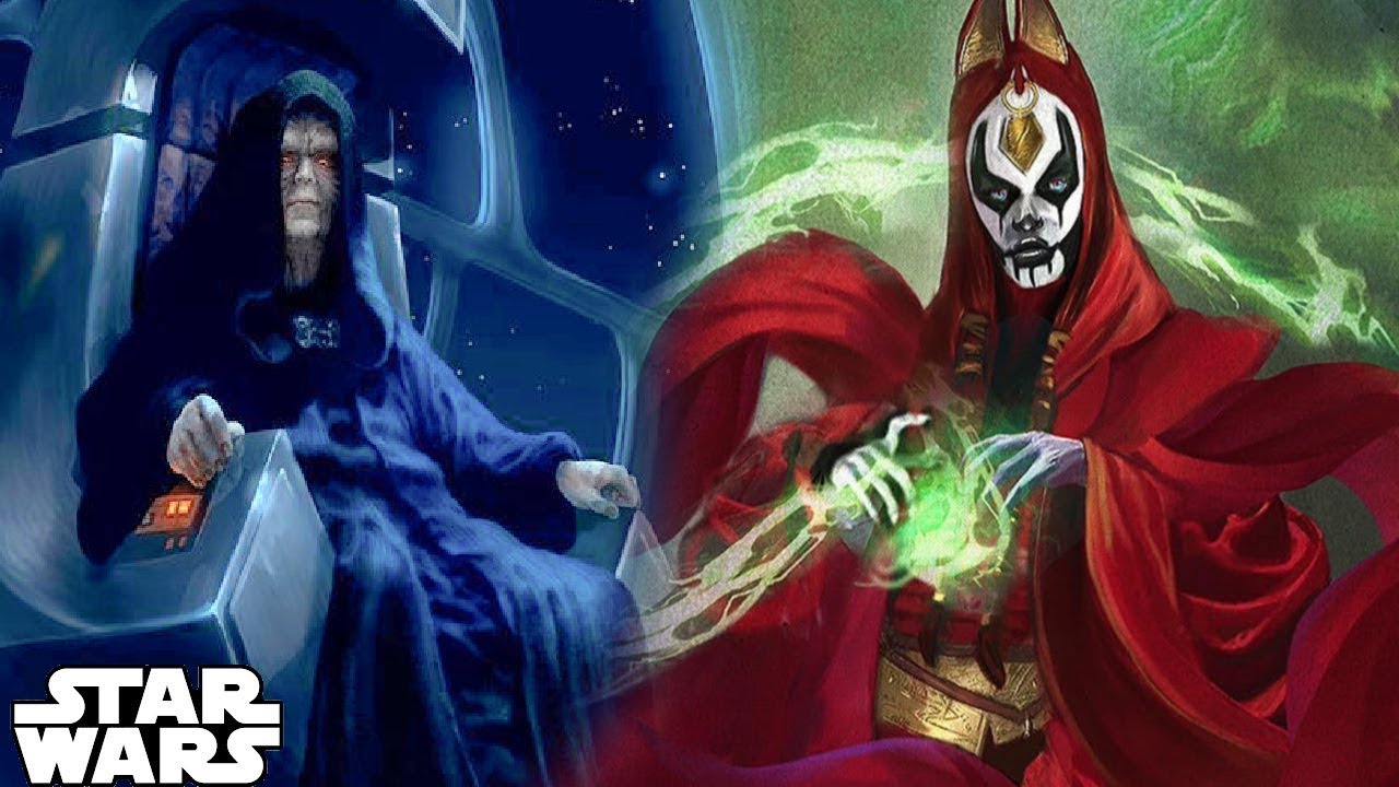 Why Palpatine HATED the Nightsisters More than the Jedi - Star Wars Explained