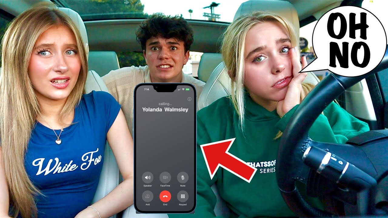 SNEAKING ELLIANA OUT OF DANCE  **GONE VERY WRONG**