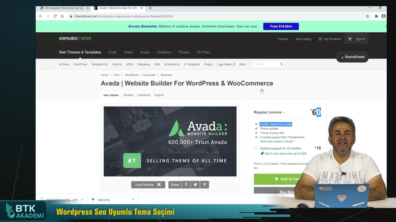 Wordpress Seo Uyumlu Tema Seçimi
