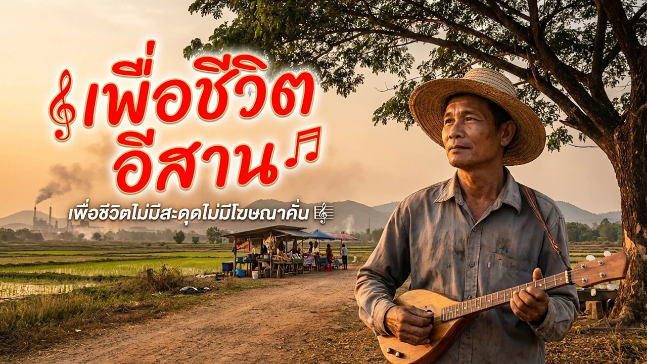 🎵คัดเน้นๆ! ลูกทุ่งอีสาน เพราะๆ 2026 | ฟังยาวต่อเนื่อง (ไม่มีโฆษณาคั่น)