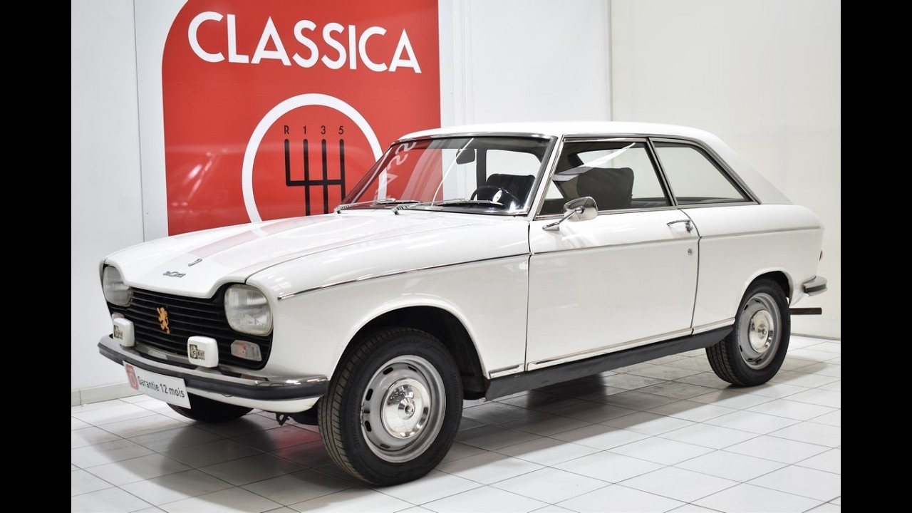 103646 PEUGEOT 204 Coupé