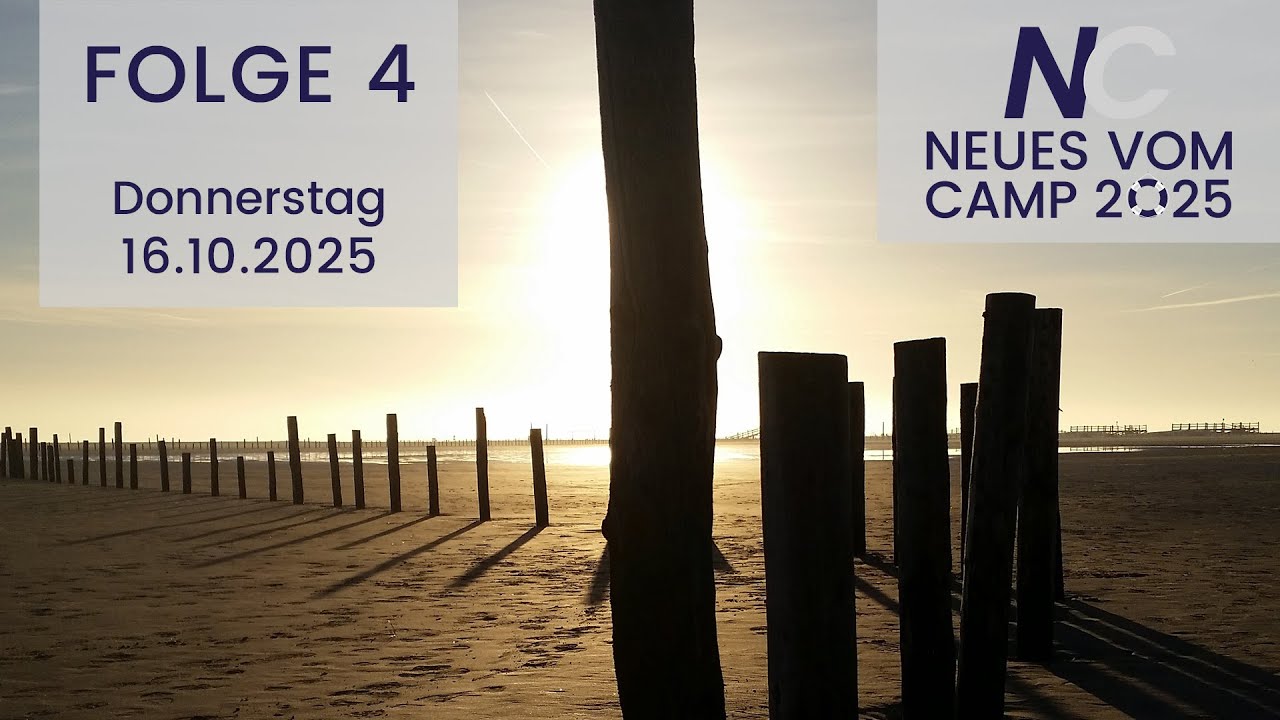 Folge 4 - Neues vom Camp - Konficamp 2025 - Ev. Jugend Bramsche