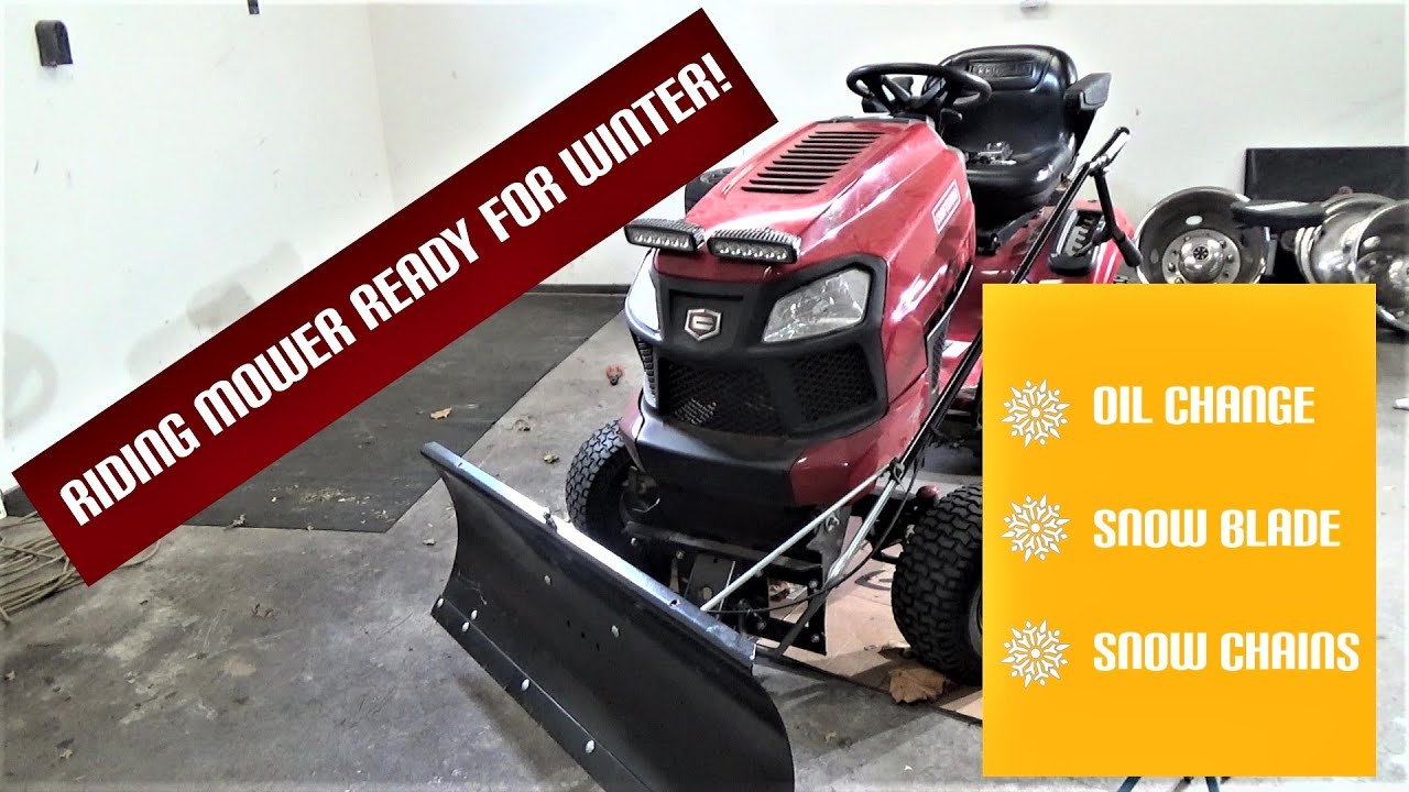 Change Craftsman Lawn Mower Oil and Filter &ndash; T2400