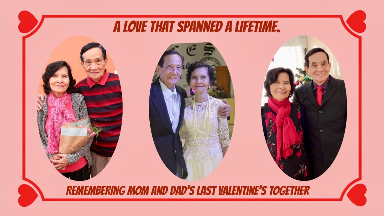 A love that spanned a lifetime. Remembering Mom and Dad, together again, this Valentine's Day.
