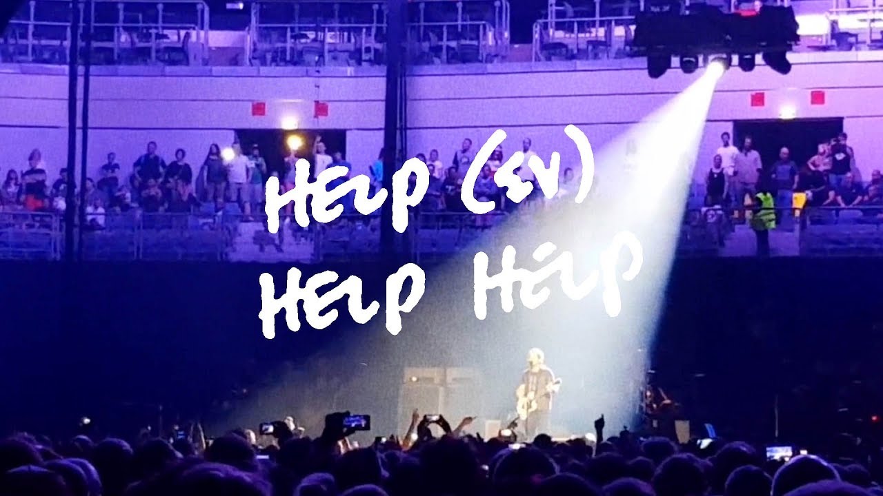 Pearl Jam - Help! and Help Help, Prague 2018 (Edited & Official Audio)