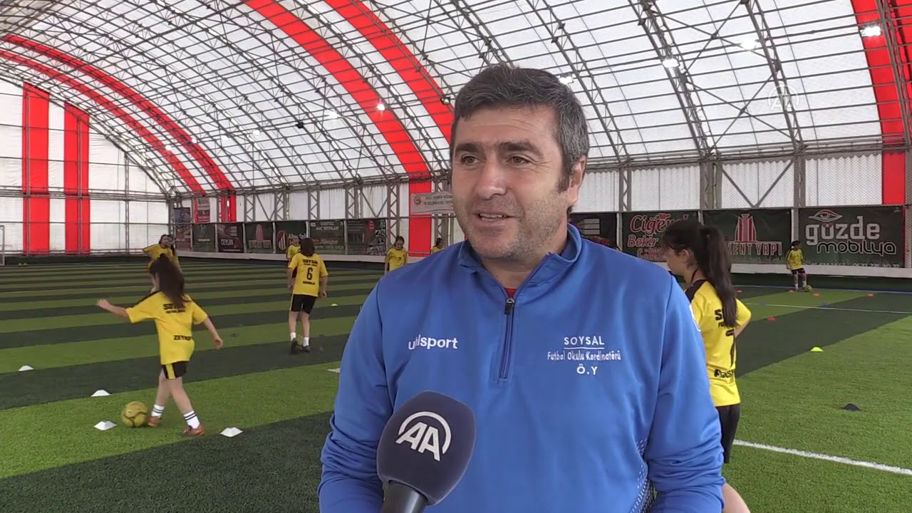 Bolu'nun futbolcu kızları performanslarıyla göz dolduruyor - BOLU