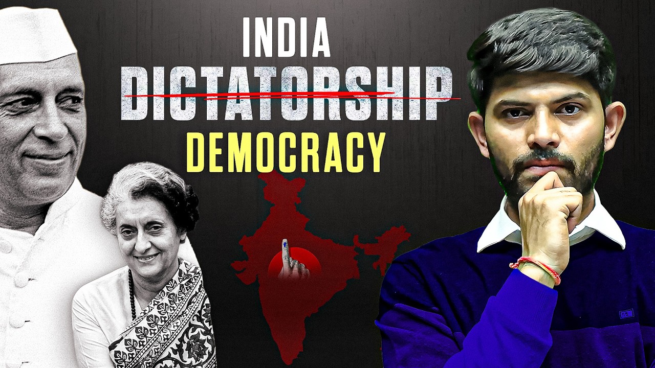 How INDIA's Democracy Shaped after INDEPENDENCE?