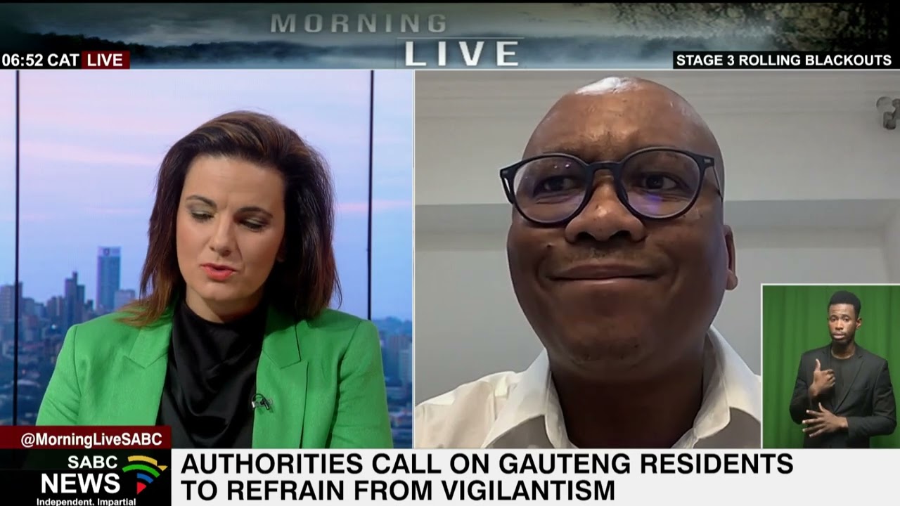 Concerns over vigilantism, mob justice in Gauteng: Bandile Masuku