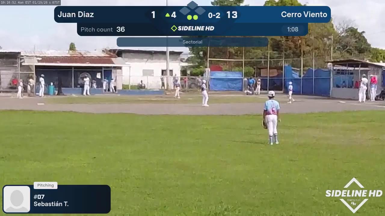 Cerro Viento vs. Juan Diaz (2026.01.19)